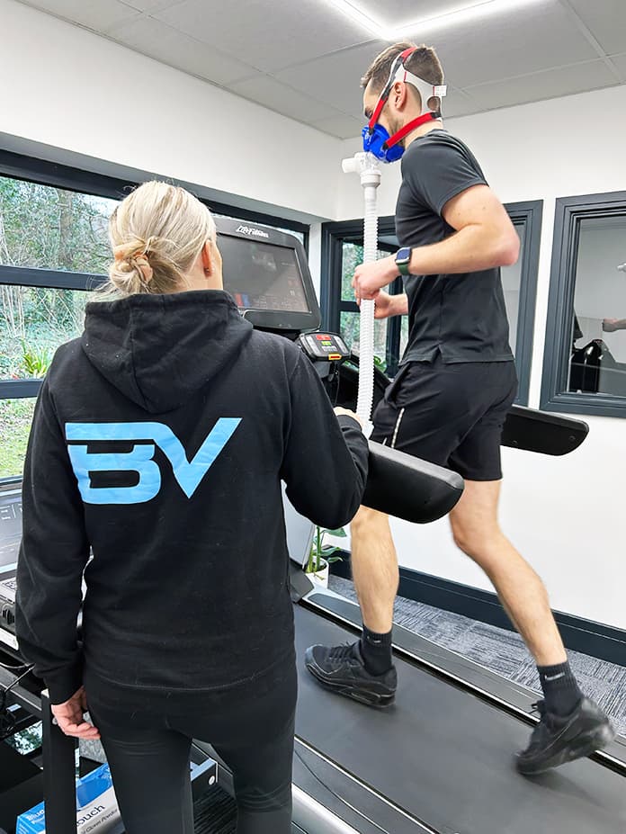 Our vo2 max test