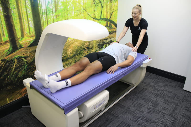 Our DEXA scanner